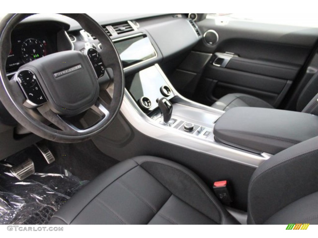 2020 Land Rover Range Rover Sport HST Front Seat Photo #137477313