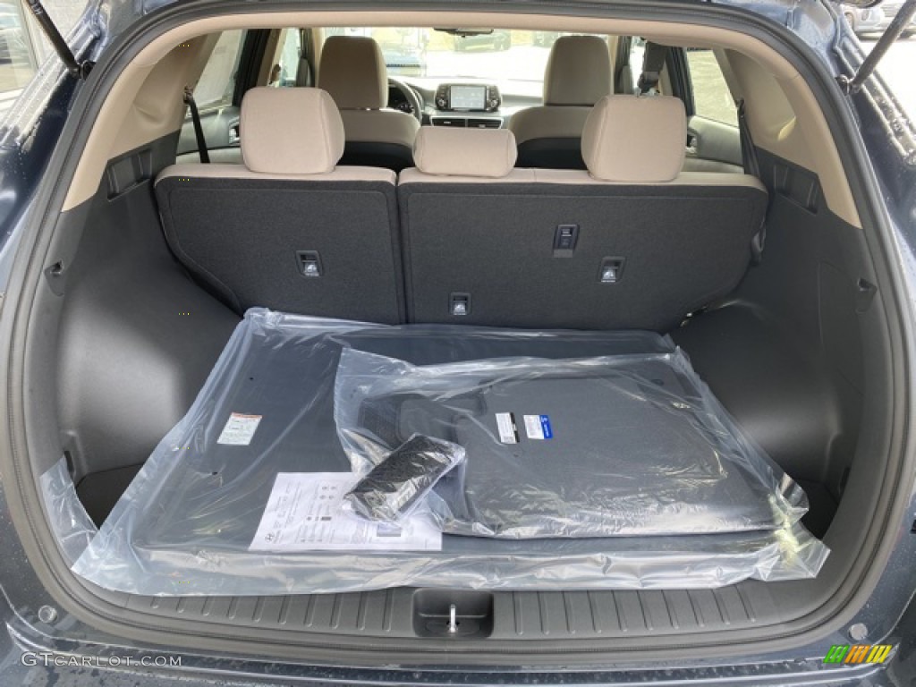 2020 Tucson SEL AWD - Dusk Blue / Beige photo #19