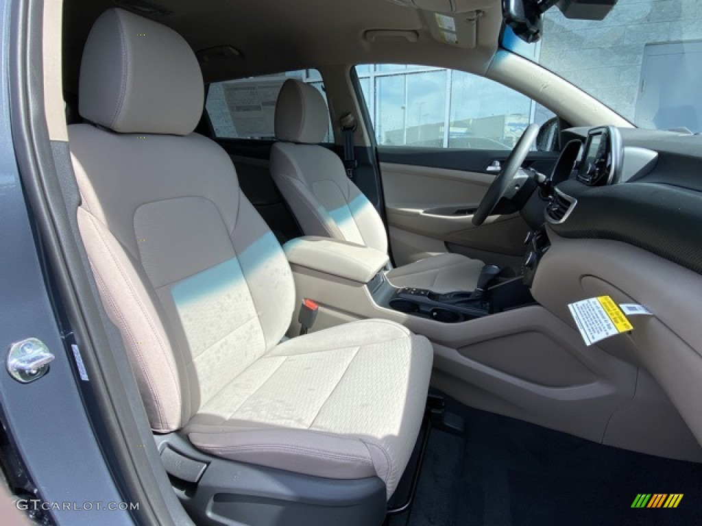 2020 Tucson SEL AWD - Dusk Blue / Beige photo #21
