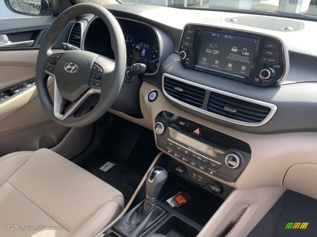 2020 Tucson SEL AWD - Dusk Blue / Beige photo #22