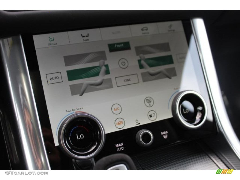 2020 Land Rover Range Rover Sport HST Controls Photo #137477394