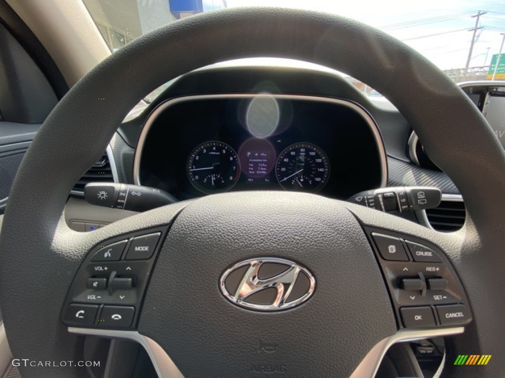 2020 Tucson SEL AWD - Dusk Blue / Beige photo #25