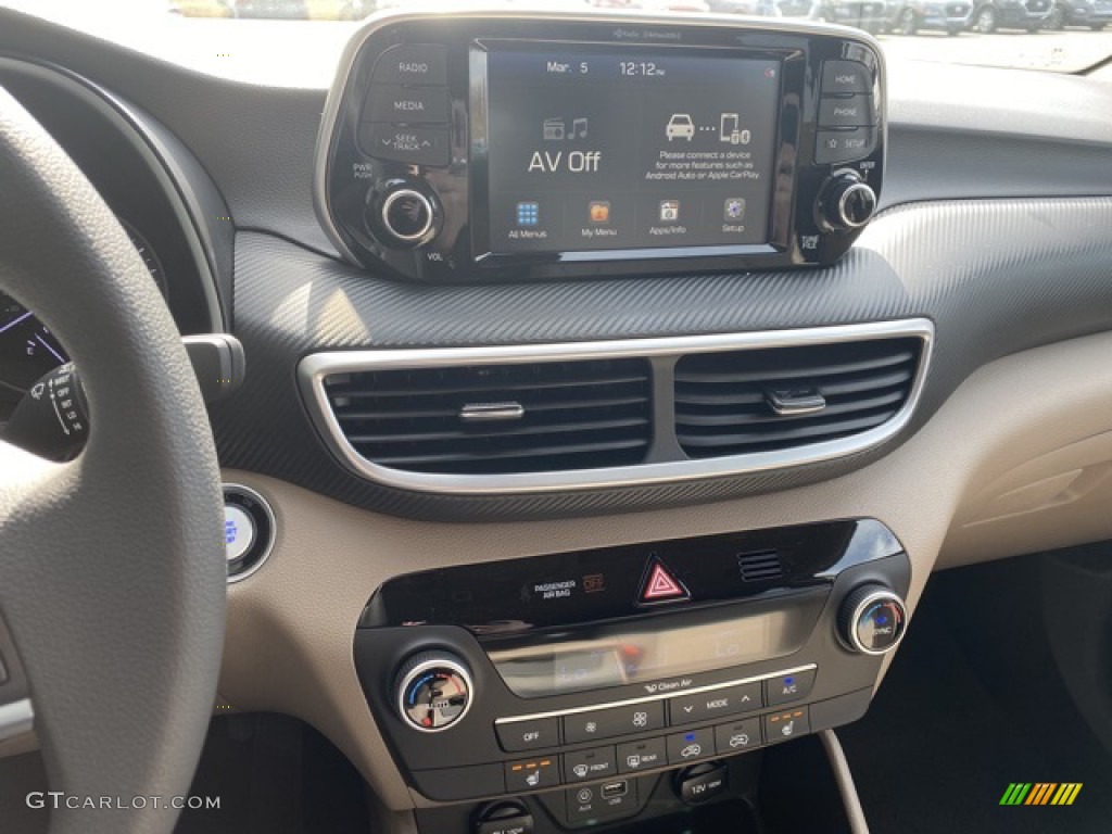 2020 Tucson SEL AWD - Dusk Blue / Beige photo #26