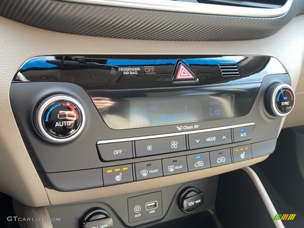 2020 Tucson SEL AWD - Dusk Blue / Beige photo #27