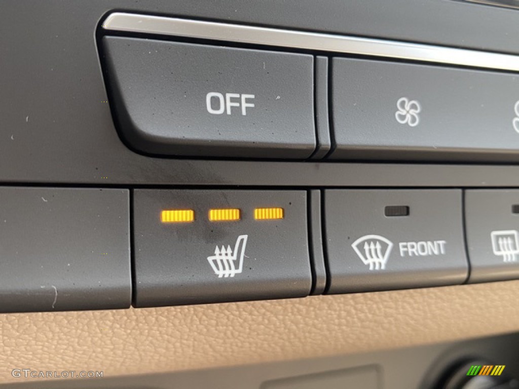 2020 Tucson SEL AWD - Dusk Blue / Beige photo #29