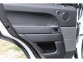 Ebony/Ebony 2020 Land Rover Range Rover Sport HST Door Panel