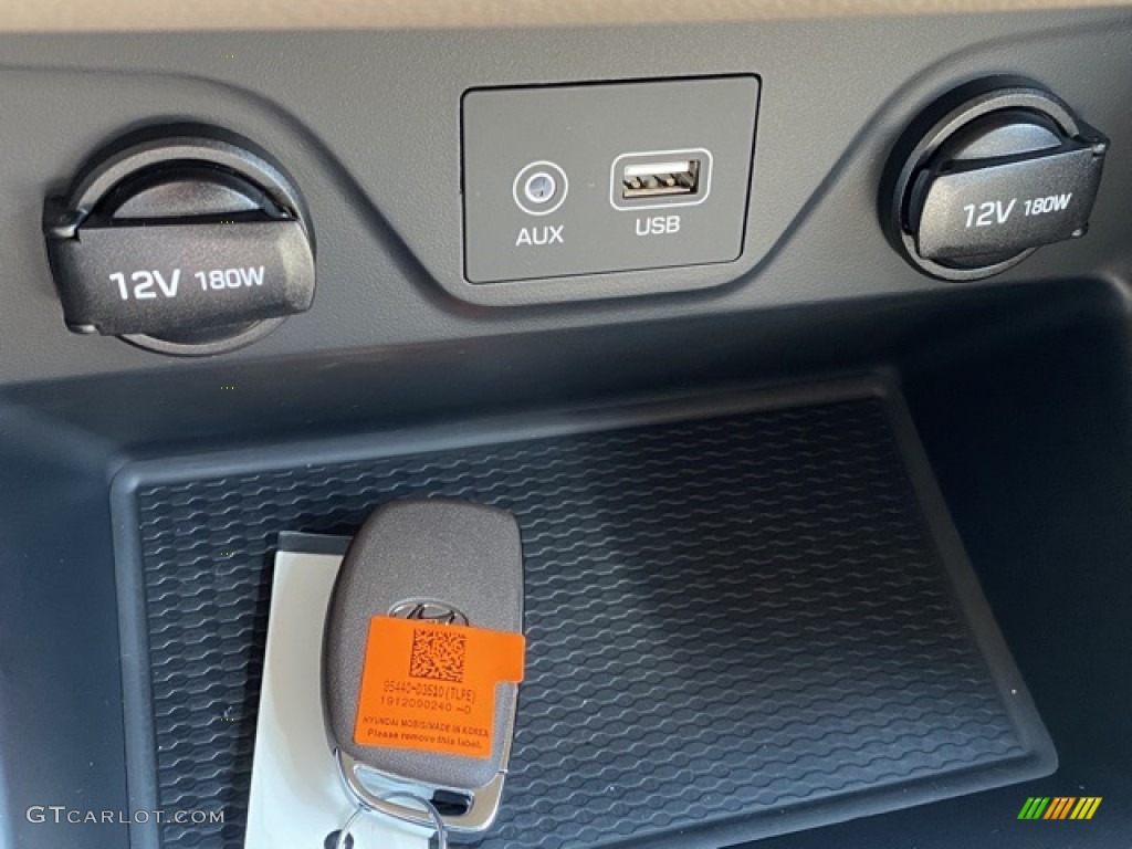 2020 Tucson SEL AWD - Dusk Blue / Beige photo #30