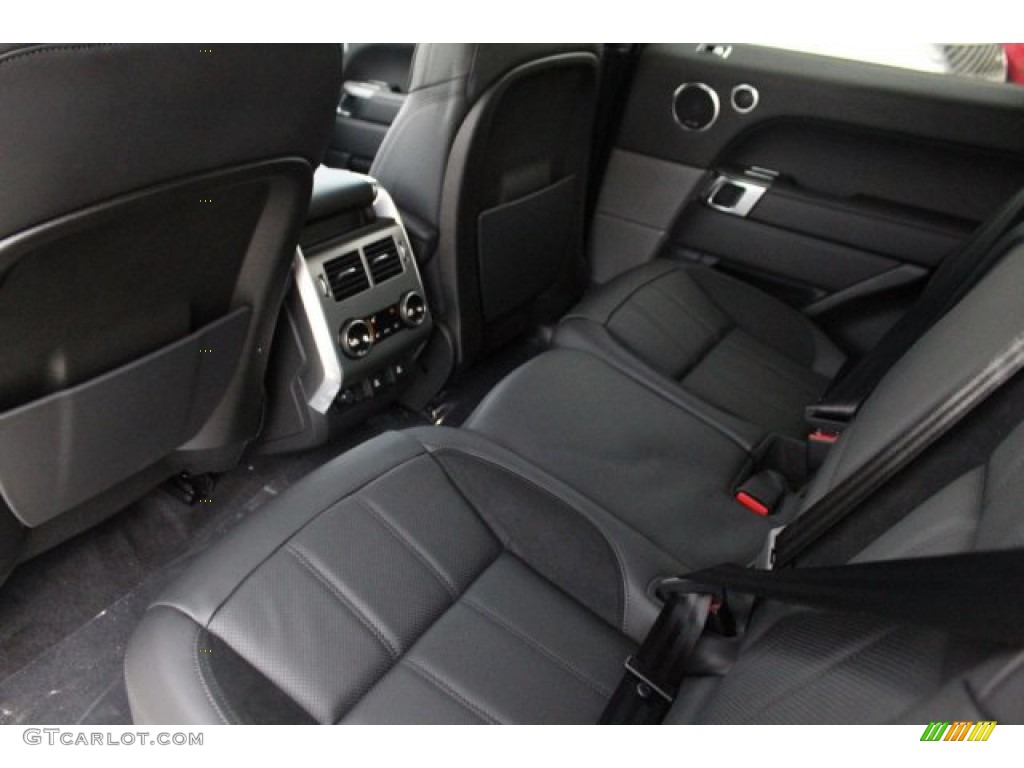 2020 Land Rover Range Rover Sport HST Rear Seat Photo #137477580