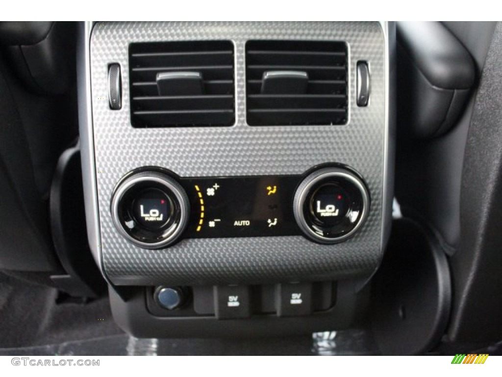 2020 Land Rover Range Rover Sport HST Controls Photo #137477604