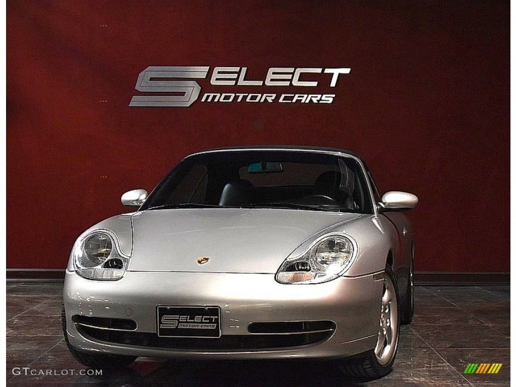 Polar Silver Metallic Porsche 911