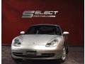 2000 Polar Silver Metallic Porsche 911 Carrera 4 Cabriolet #137470665