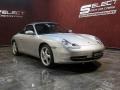 Polar Silver Metallic - 911 Carrera 4 Cabriolet Photo No. 3