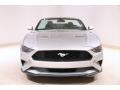 2019 Ingot Silver Ford Mustang EcoBoost Premium Convertible  photo #3