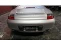 2000 Polar Silver Metallic Porsche 911 Carrera 4 Cabriolet  photo #8