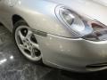 Polar Silver Metallic - 911 Carrera 4 Cabriolet Photo No. 9