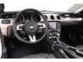 Ebony 2019 Ford Mustang EcoBoost Premium Convertible Dashboard