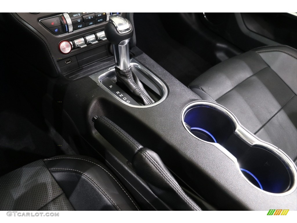 2019 Ford Mustang EcoBoost Premium Convertible Transmission Photos