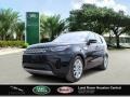 Santorini Black Metallic 2020 Land Rover Discovery HSE