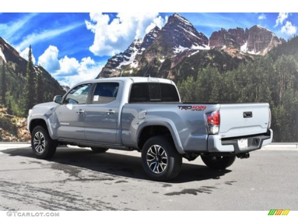 2020 Tacoma TRD Sport Double Cab 4x4 - Cement / TRD Cement/Black photo #3
