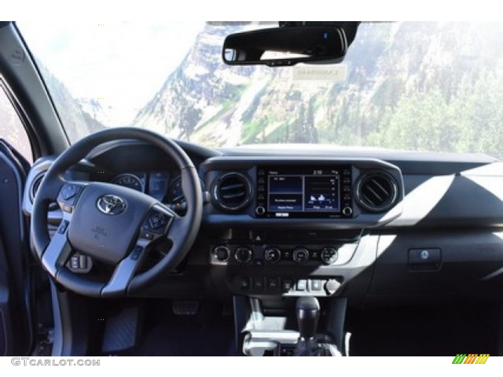 2020 Tacoma TRD Sport Double Cab 4x4 - Cement / TRD Cement/Black photo #7