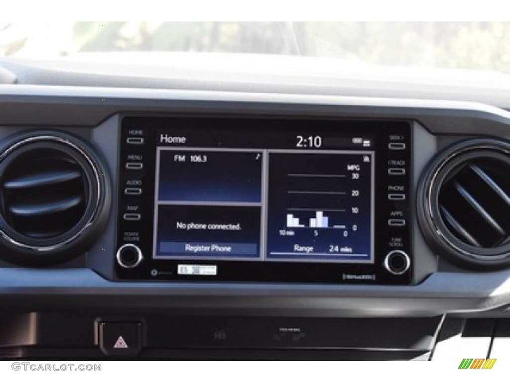 2020 Tacoma TRD Sport Double Cab 4x4 - Cement / TRD Cement/Black photo #8