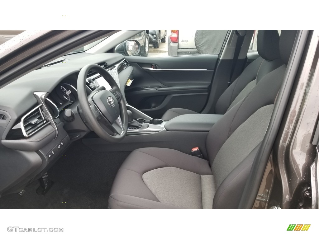 2020 Camry LE - Brownstone / Black photo #2