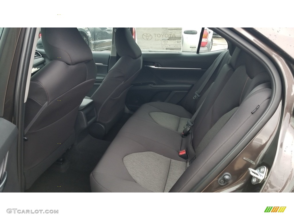 2020 Camry LE - Brownstone / Black photo #3