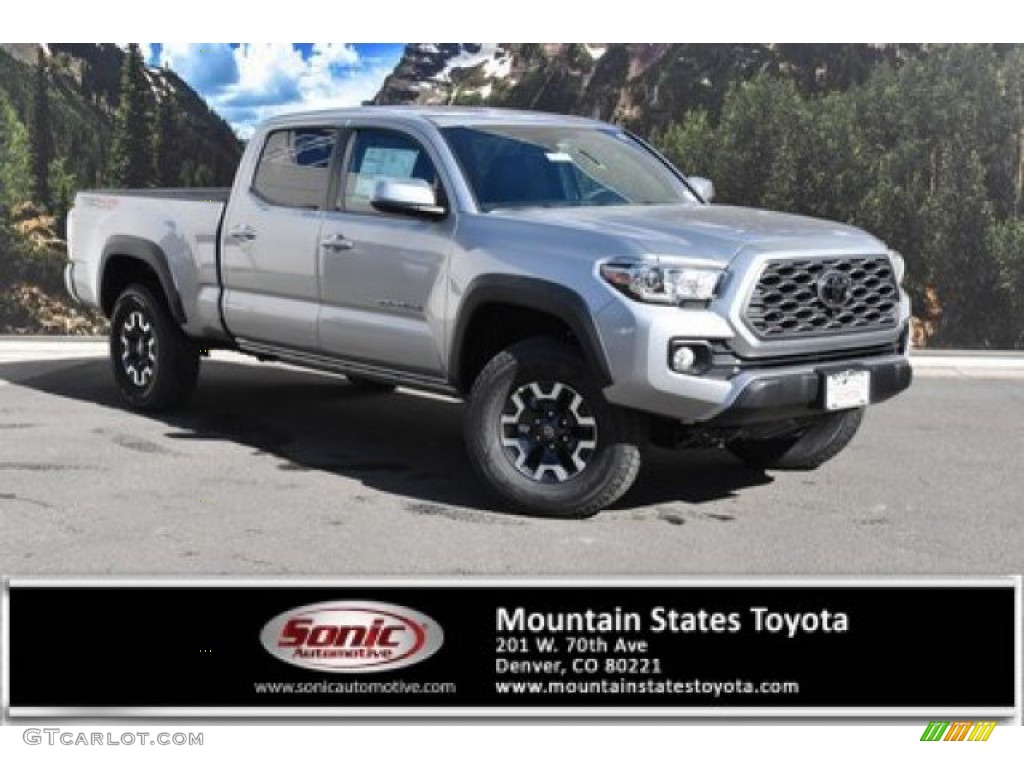 Silver Sky Metallic Toyota Tacoma