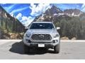 2020 Silver Sky Metallic Toyota Tacoma TRD Off Road Double Cab 4x4  photo #2