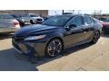 Midnight Black Metallic 2020 Toyota Camry XSE