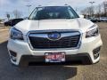 2020 Crystal White Pearl Subaru Forester 2.5i Limited  photo #2
