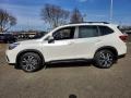 2020 Crystal White Pearl Subaru Forester 2.5i Limited  photo #3