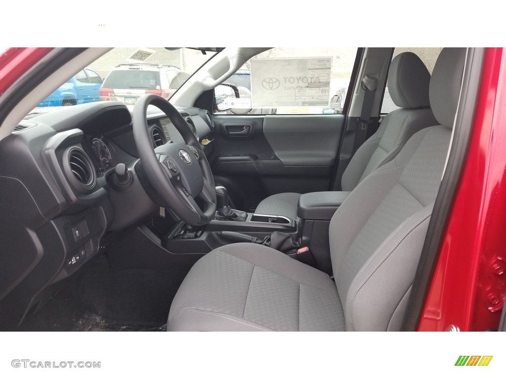 Cement Interior 2020 Toyota Tacoma SR Double Cab 4x4 Photo #137481015