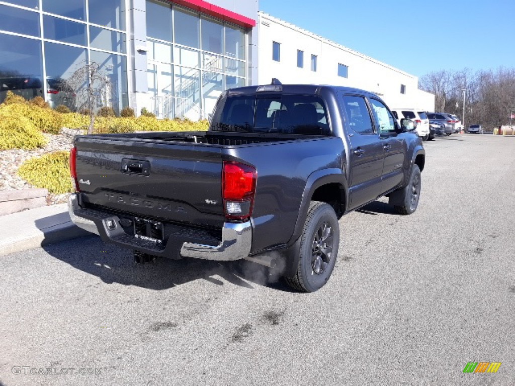 2020 Tacoma SR5 Double Cab 4x4 - Magnetic Gray Metallic / Cement photo #42
