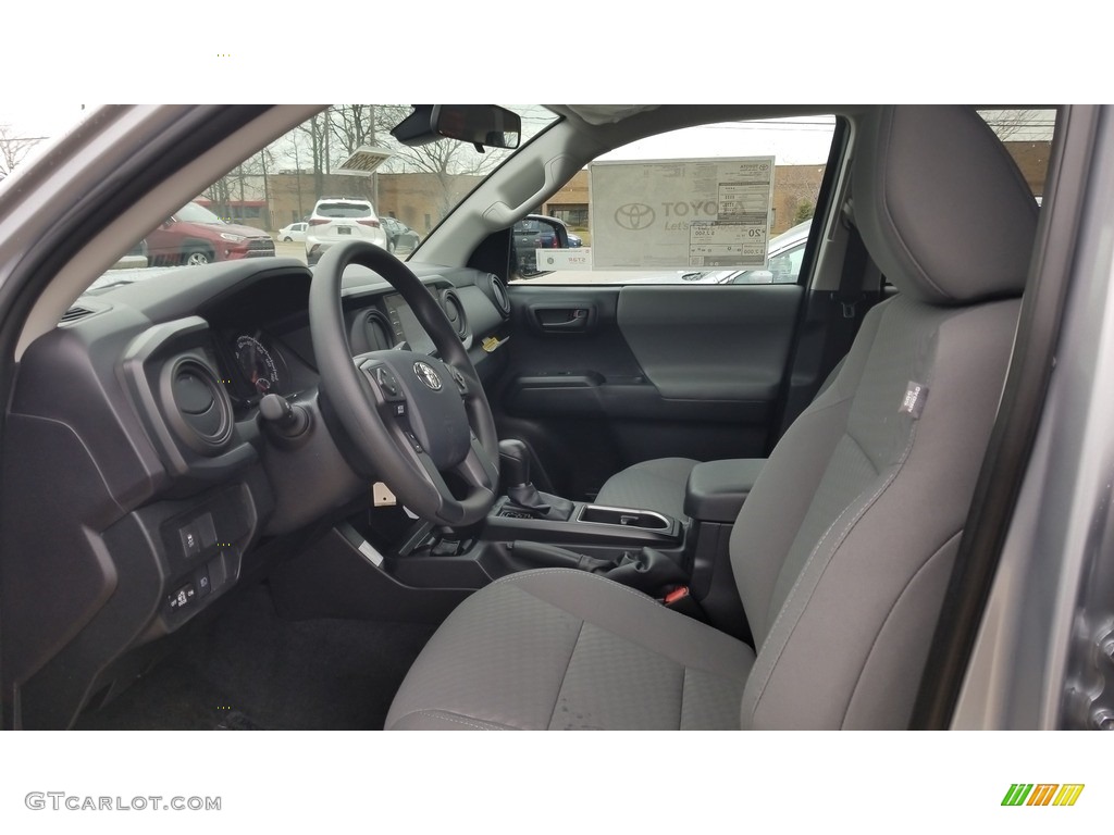 2020 Tacoma SR Double Cab 4x4 - Silver Sky Metallic / Cement photo #2