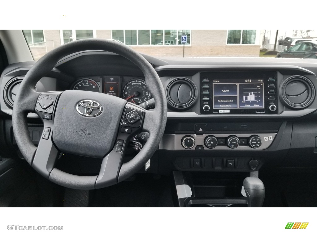 2020 Toyota Tacoma SR Double Cab 4x4 Controls Photo #137481108