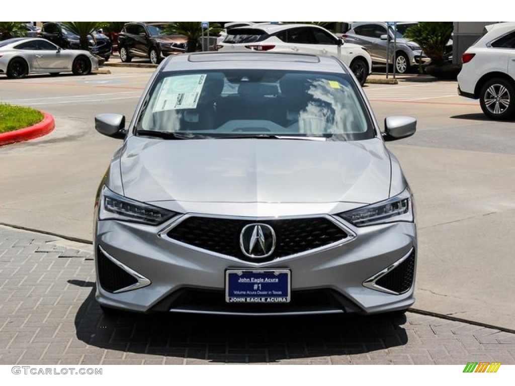 2020 ILX Premium - Lunar Silver Metallic / Ebony photo #2