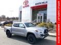 2020 Silver Sky Metallic Toyota Tacoma SR5 Double Cab 4x4  photo #1