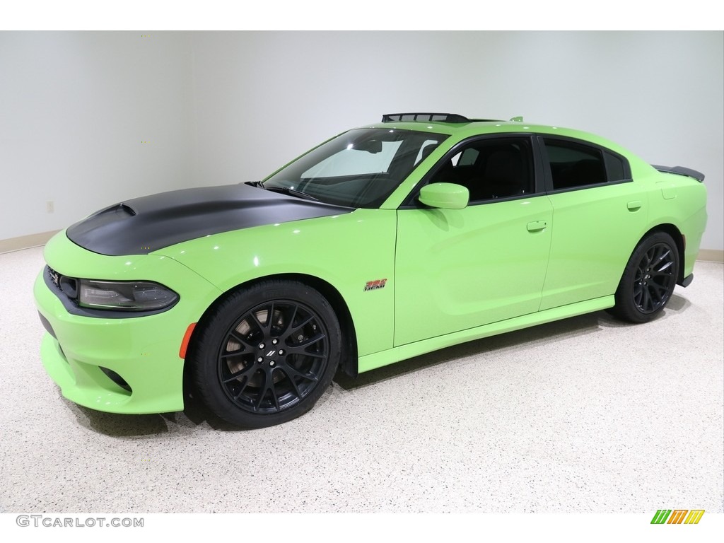 Sublime Metallic 2019 Dodge Charger R/T Scat Pack Exterior Photo #137481399