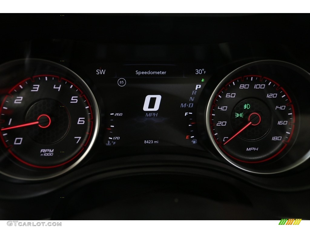 2019 Dodge Charger R/T Scat Pack Gauges Photo #137481507