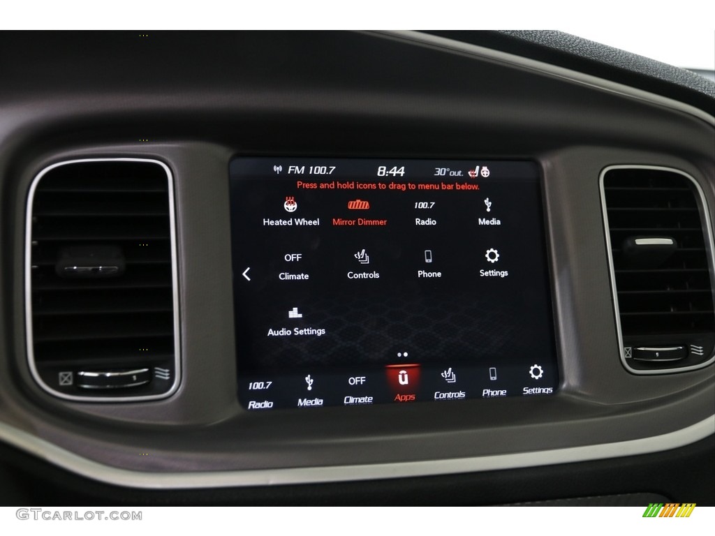 2019 Dodge Charger R/T Scat Pack Controls Photo #137481625