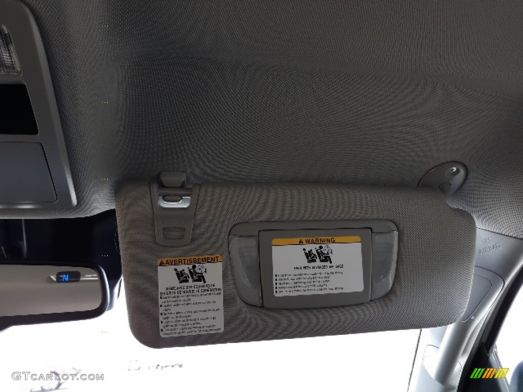 2020 Tacoma SR5 Double Cab 4x4 - Silver Sky Metallic / Cement photo #21
