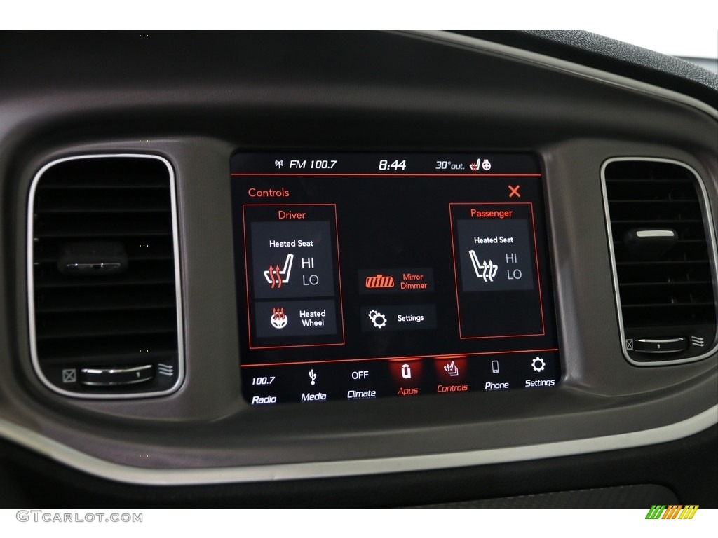 2019 Dodge Charger R/T Scat Pack Controls Photo #137481654