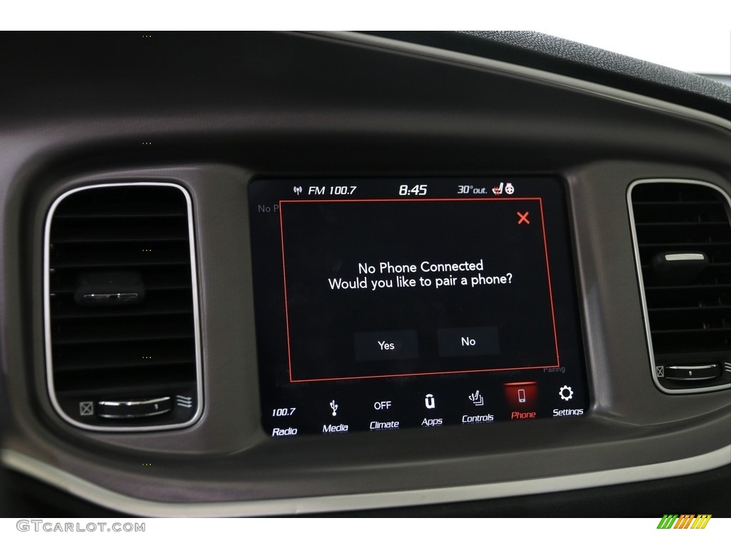 2019 Dodge Charger R/T Scat Pack Controls Photo #137481675