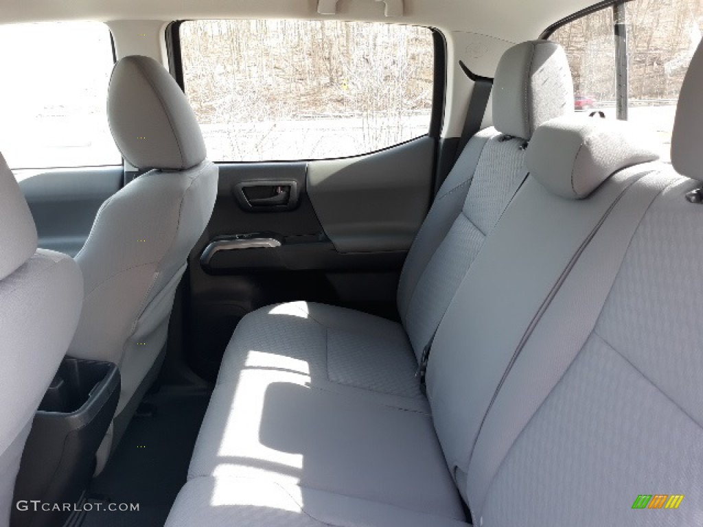 2020 Tacoma SR5 Double Cab 4x4 - Silver Sky Metallic / Cement photo #28