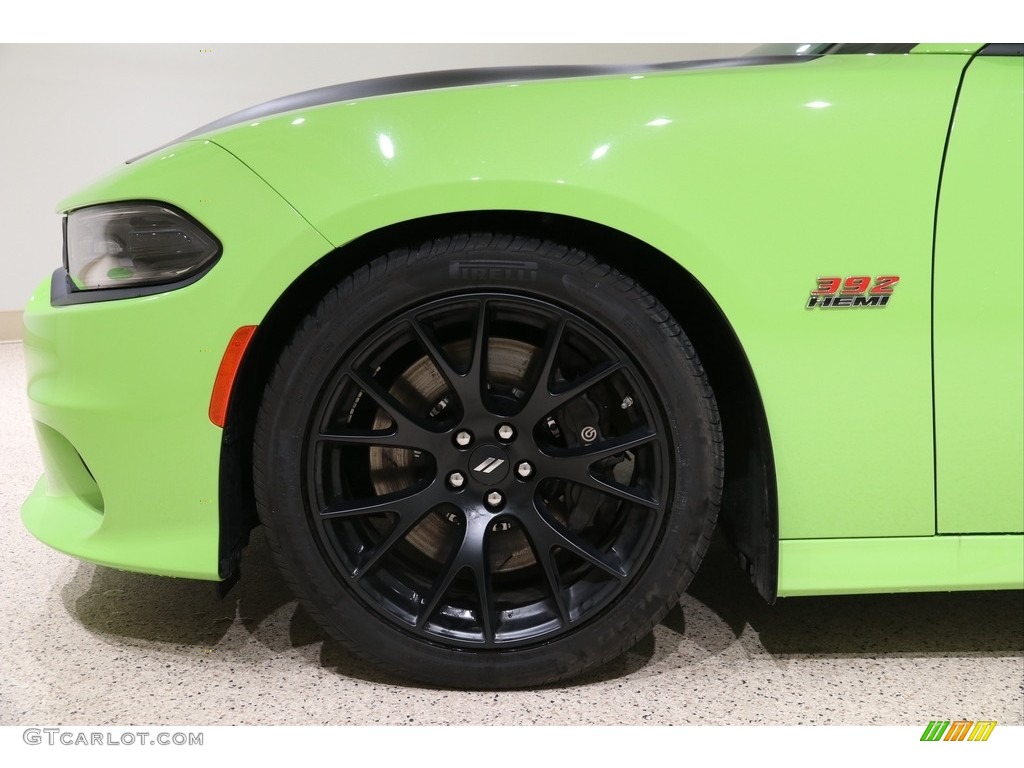 2019 Dodge Charger R/T Scat Pack Wheel Photo #137481966