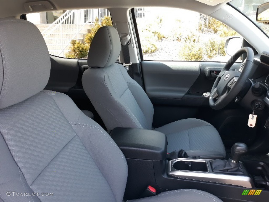 2020 Tacoma SR5 Double Cab 4x4 - Silver Sky Metallic / Cement photo #38