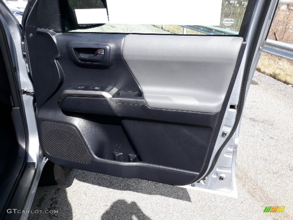 2020 Tacoma SR5 Double Cab 4x4 - Silver Sky Metallic / Cement photo #41