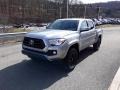 2020 Silver Sky Metallic Toyota Tacoma SR5 Double Cab 4x4  photo #42