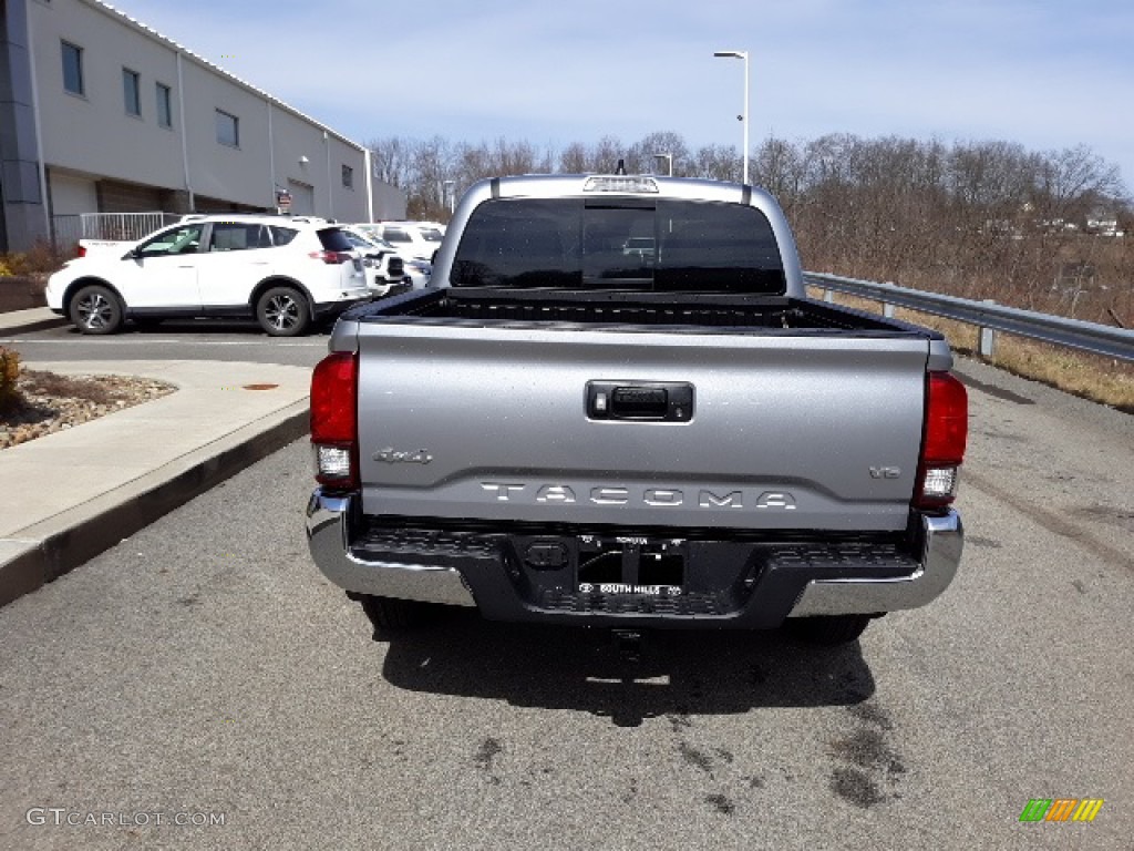 2020 Tacoma SR5 Double Cab 4x4 - Silver Sky Metallic / Cement photo #45